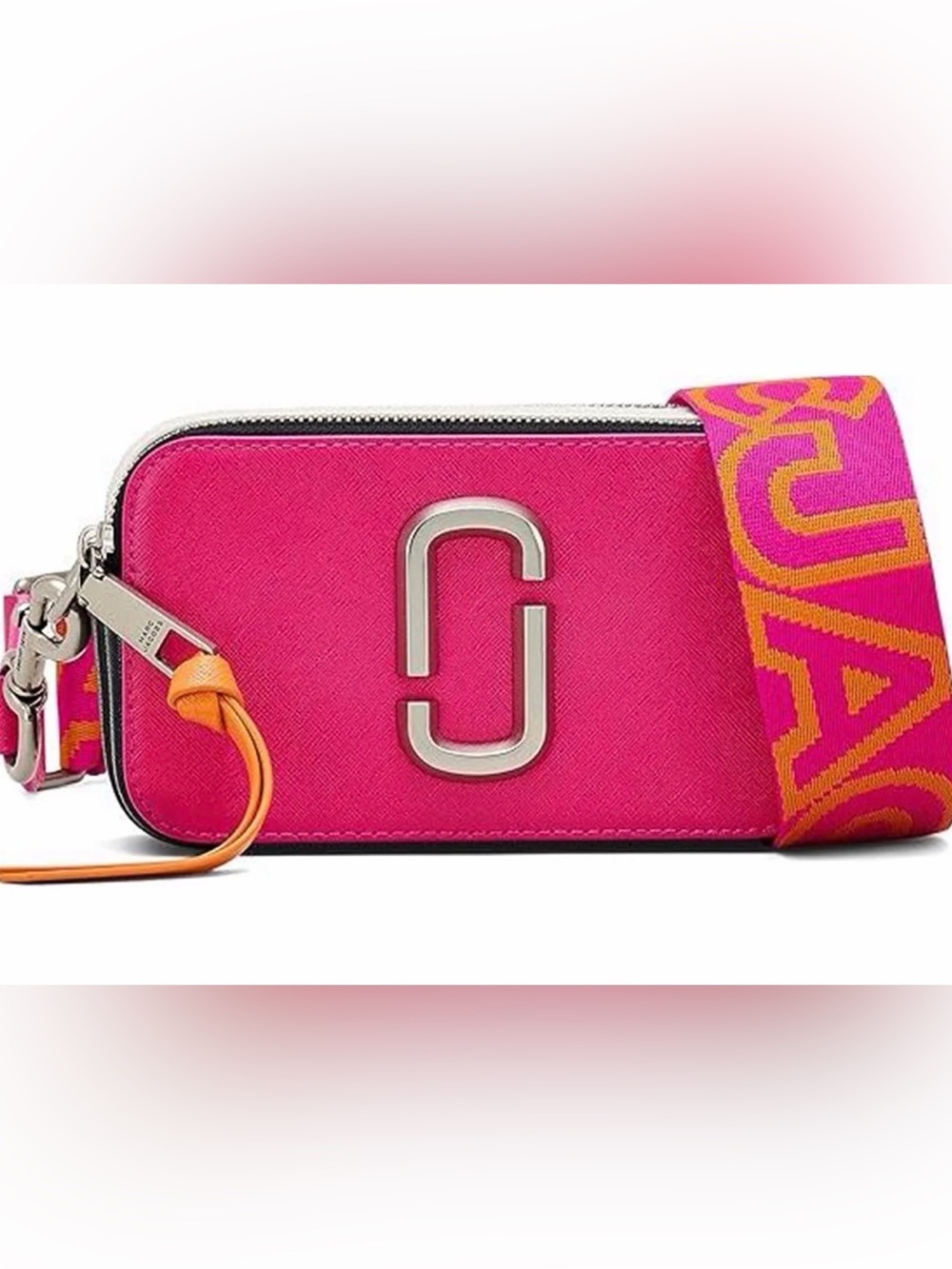 NWT Marc Jacobs The Snapshot Bag- in Hot Pink